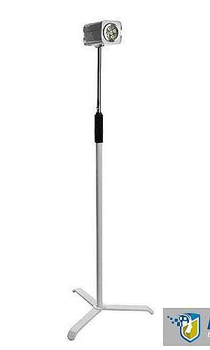 Foco clínico com lampada de LED Foco clínico com lampada de LED